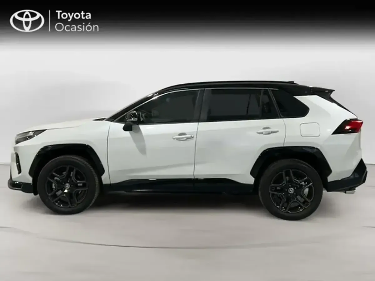 Brugt Toyota RAV4 Hybrid Plus 2026 Hvid SUV