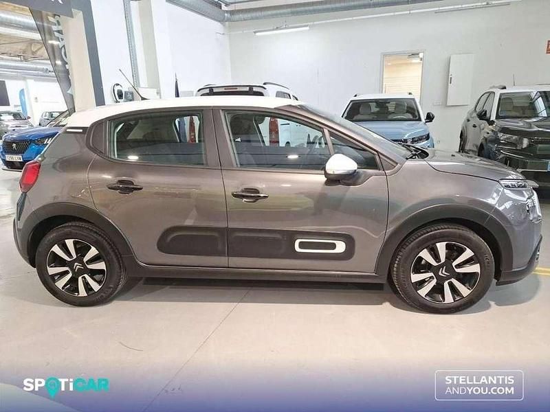 Usado Citroën C3 Feel 82 CV (60 kW) 2022 Gris Utilitario