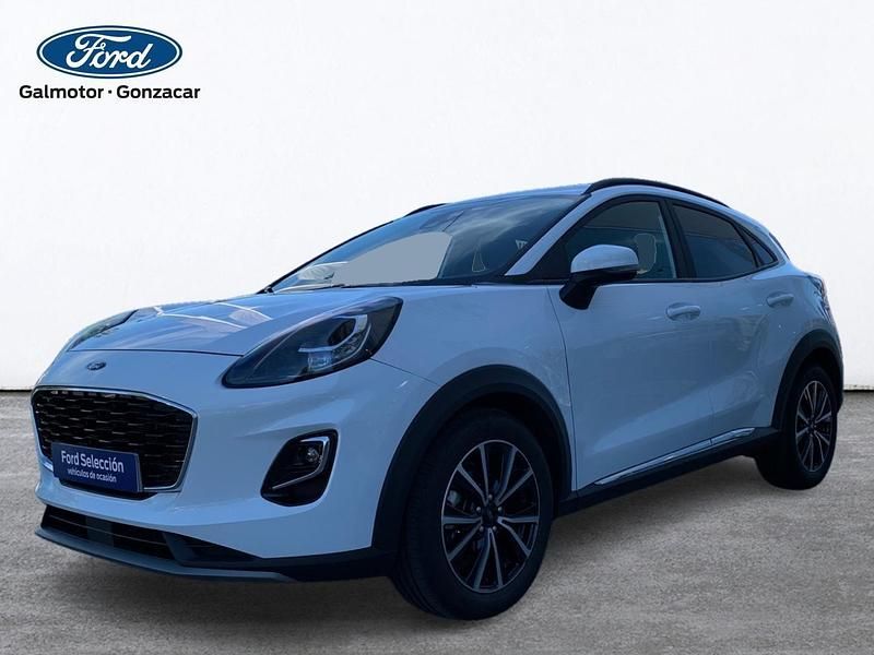 Blanco Usado 2023 Ford Puma Gen-E Titanium SUV | 20.800 € (Precio justo) - Imagen 1/4