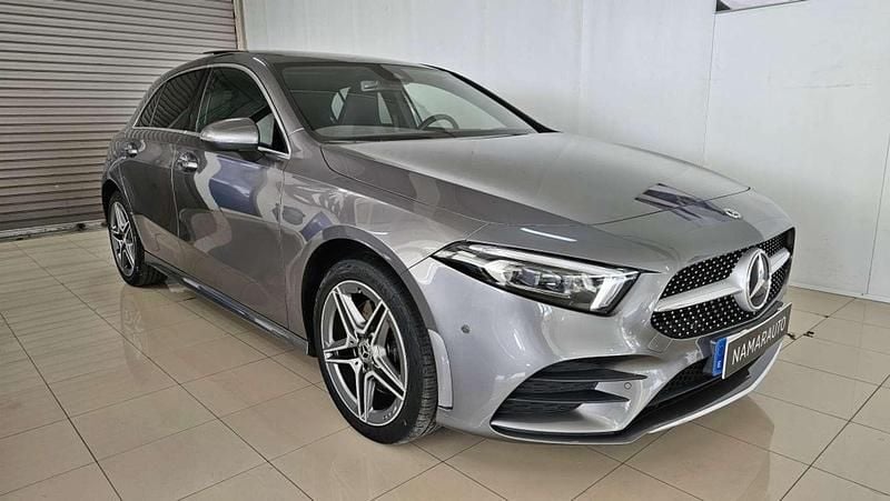 Usado Mercedes A200 150 CV (110 kW) 2023 Gris Utilitario