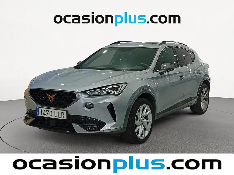 Gris plata Usado 2020 Cupra Formentor SUV | 19.364 € (Buen precio) - Imagen 1/4