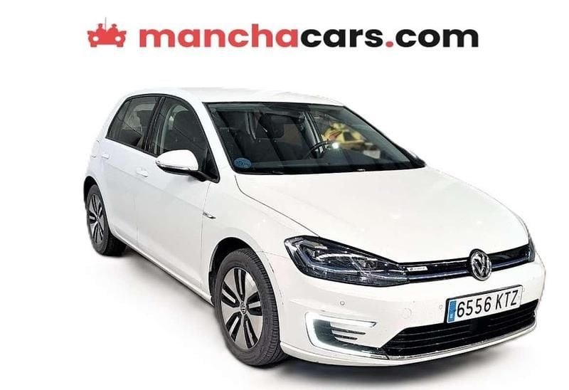 Usado VW e-Golf 100 kW (136 CV) 2019 Blanco Utilitario