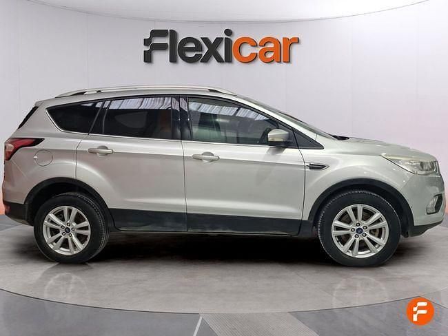 Usado Ford Kuga Trend 120 HP (88 kW) 2018 Cinzento SUV
