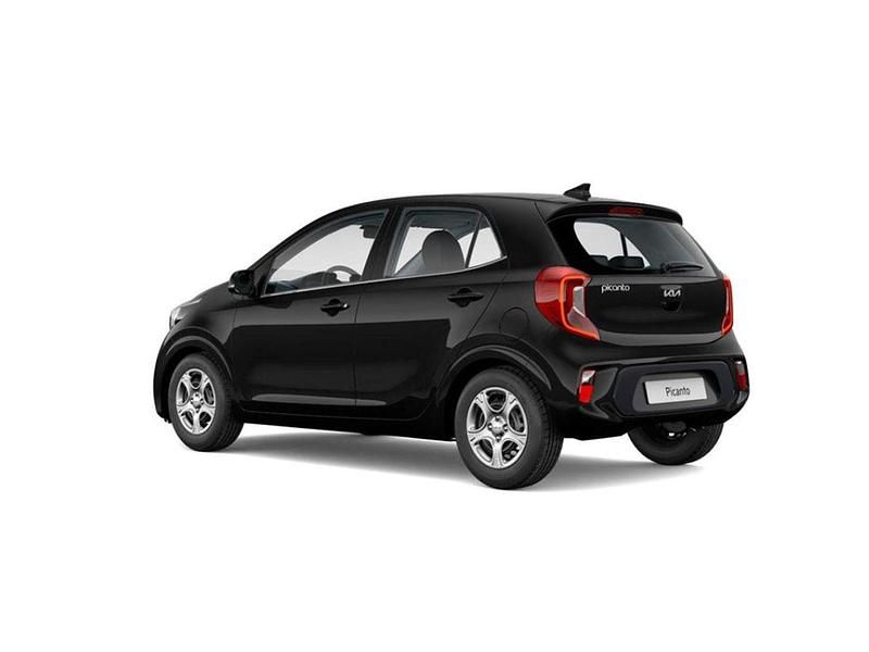 Usado Kia Picanto 66 CV (48 kW) 2023 Negro Utilitario