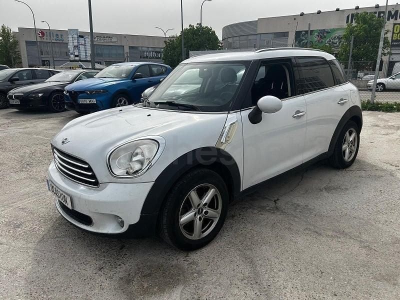 Usado Mini Cooper D Countryman 112 CV (82 kW) 2012 Blanco SUV