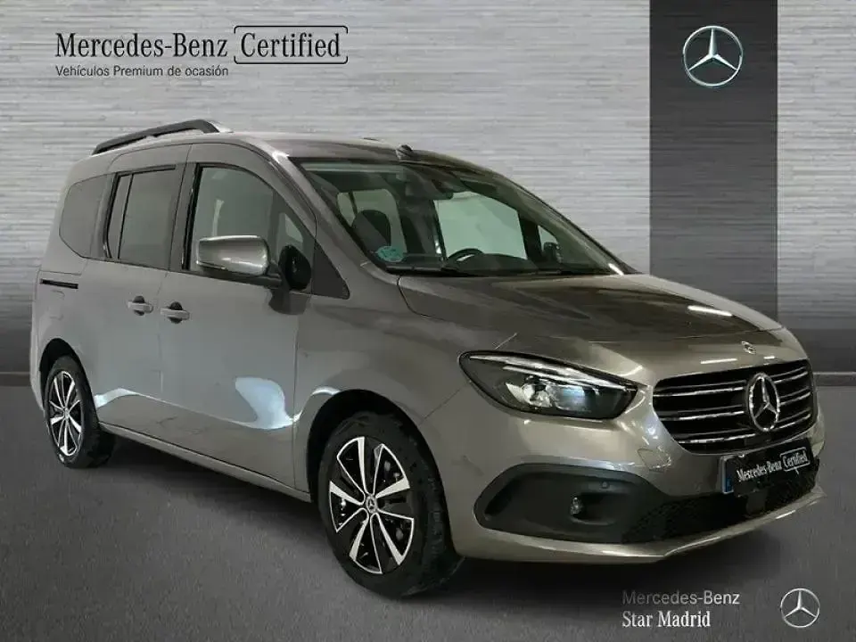 Usado Mercedes T160 95 CV (69 kW) 2024 Gris Monovolumen