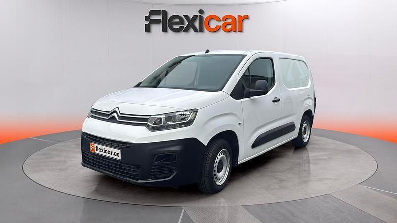 Usado Citroën Berlingo Feel 102 CV (75 kW) 2019 Blanco Monovolumen