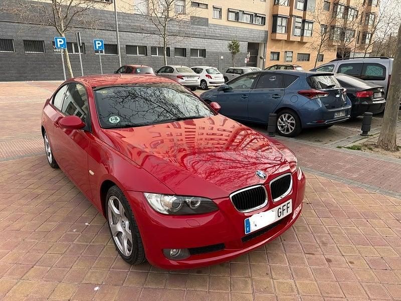 Usado BMW 320 177 CV (130 kW) 2008 Rojo Coupe