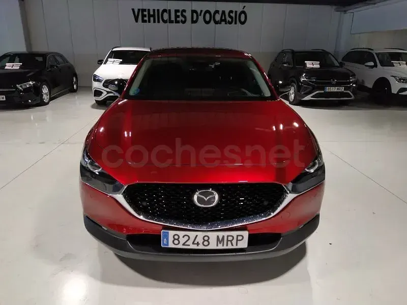 Usado Mazda CX-30 Homura-Line 122 CV (89 kW) 2024 Rojo SUV