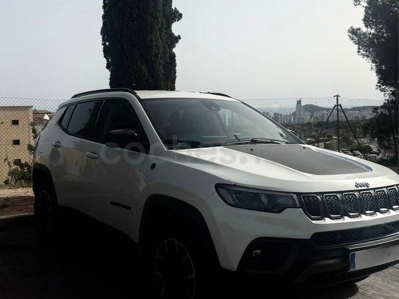Usado Jeep Compass Limited 190 CV (139 kW) 2022 Blanco SUV