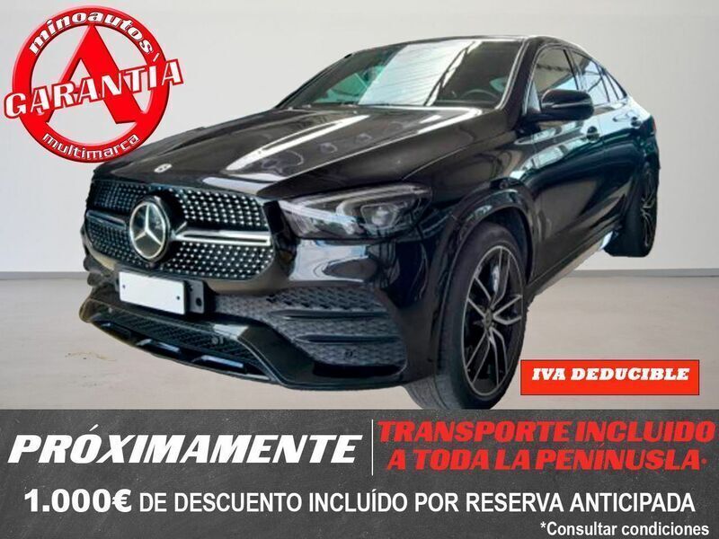 Negro Usado 2022 Mercedes GLE350 AMG line SUV | 65.890 € - Imagen 1/4