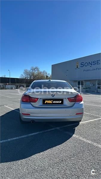 Usado BMW 420 190 CV (139 kW) 2014 Gris / plata Coupe