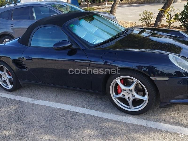 Azul Usado 2003 Porsche Boxster S Descapotable | 22.500 € (Precio justo) - Imagen 1/4