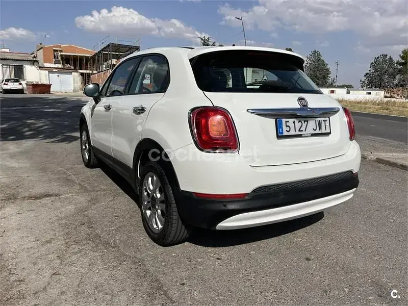 Usado Fiat 500X 120 CV (88 kW) 2017 Blanco SUV