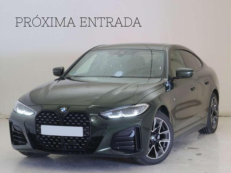 Verde Usado 2024 BMW 420 Gran Coupé Sport Line Coupe | 47.900 € (Precio justo) - Imagen 1/1