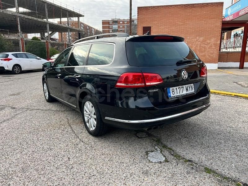 Usado VW Passat Advance 140 CV (102 kW) 2011 Negro Familiar