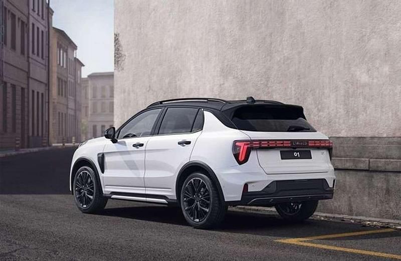 Nuevo Lynk & Co 01 280 CV (205 kW) 2025 Blanco SUV