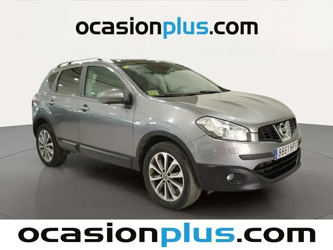 Usado Nissan Qashqai Premium Edition 131 CV (96 kW) 2013 Gris SUV