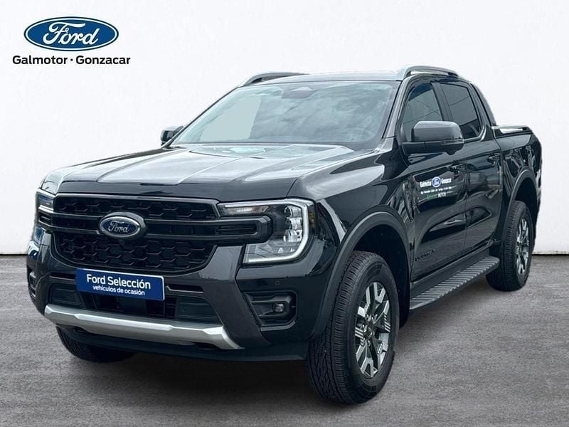 Negro Nuevo 2025 Ford Ranger Wildtrack Recogida | 52.750 € (Precio justo) - Imagen 1/4
