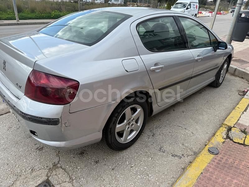 Usado Peugeot 407 136 CV (100 kW) 2005 Gris / plata Berlina