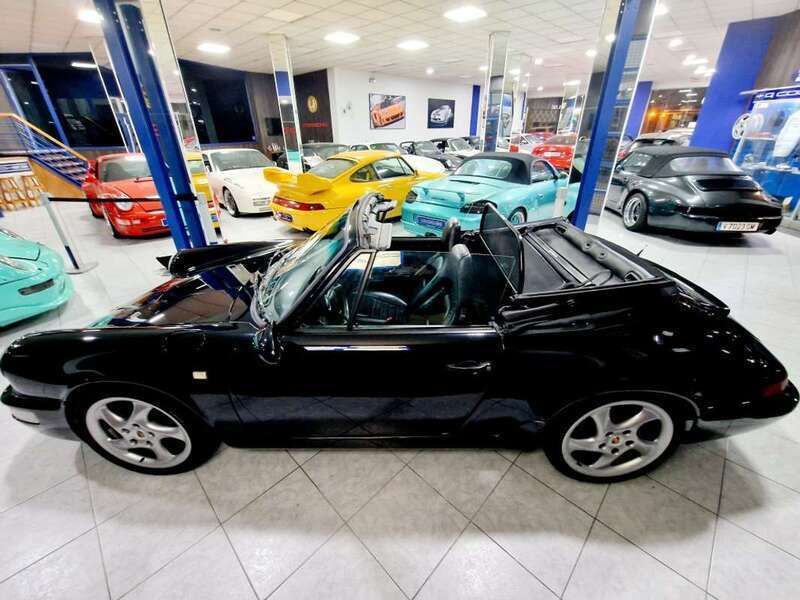Usado Porsche 911 Carrera 4 Cabriolet 249 CV (183 kW) 1990 Negro Descapotable