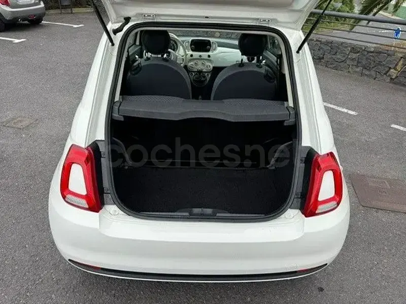 Usado Fiat 500 Pop 69 CV (50 kW) 2016 Blanco Berlina
