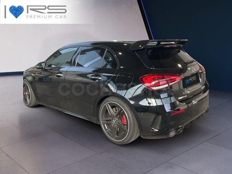 Usado Mercedes A45 AMG 421 CV (309 kW) 2021 Negro Berlina