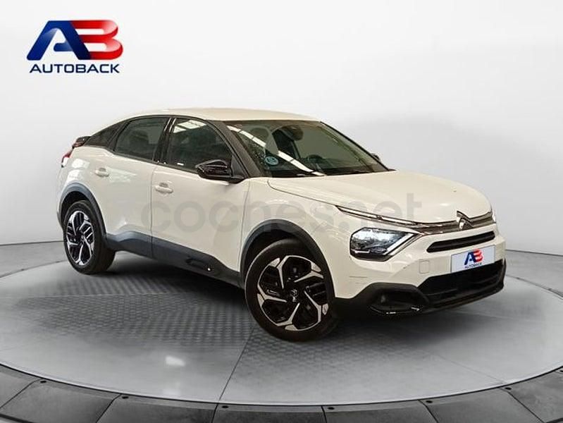 Usado Citroën C4 Feel 130 CV (95 kW) 2022 Blanco Berlina