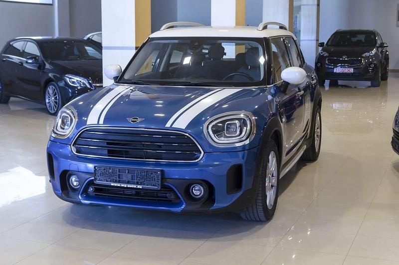 Azul Usado 2022 Mini Cooper D Countryman SUV | 22.450 € (Precio justo) - Imagen 1/4