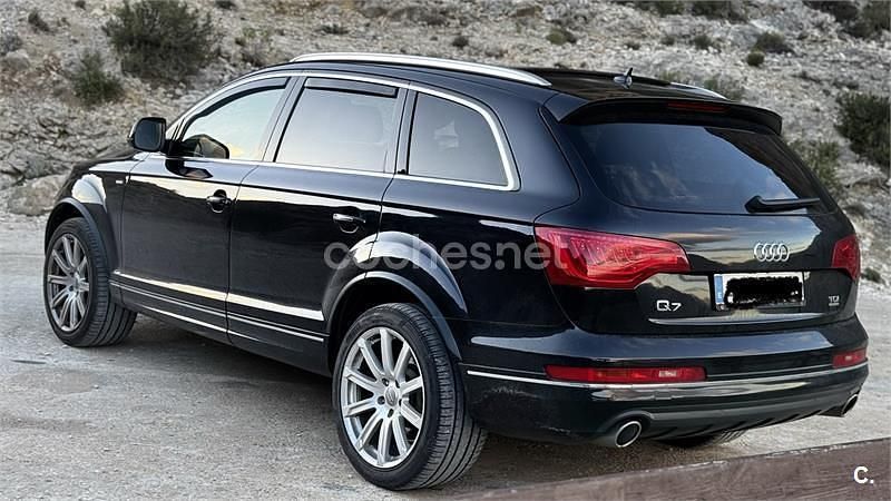 Usado Audi Q7 Ambition 340 CV (250 kW) 2012 Negro SUV
