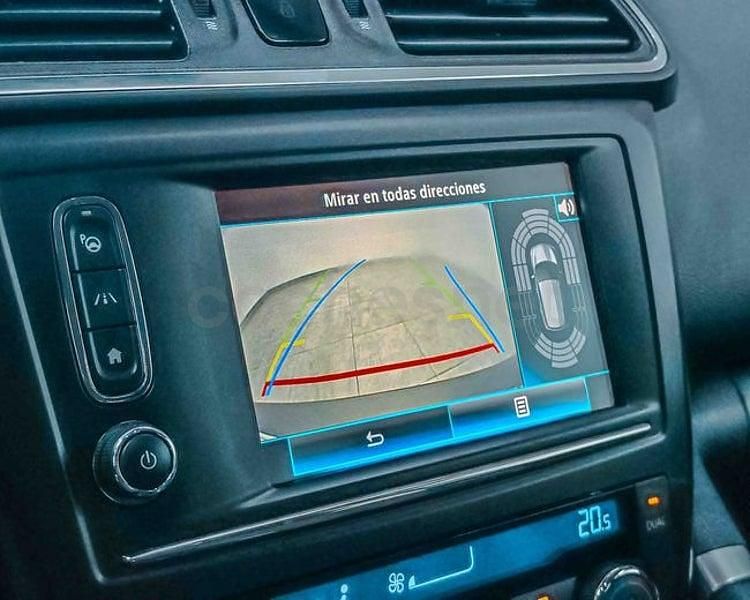 Usado Renault Kadjar Intens 130 CV (95 kW) 2017 Azul SUV