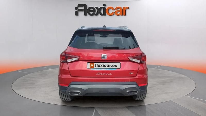 Usado Seat Arona FR 150 CV (110 kW) 2024 Rojo SUV