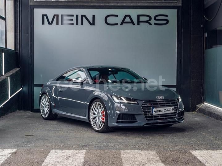 Gris / plata Usado 2017 Audi TTS Comfort Coupe | 31.900 € (Buen precio) - Imagen 1/4