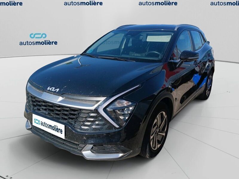 Negro Usado 2023 Kia Sportage SUV | 22.890 € (Precio justo) - Imagen 1/4