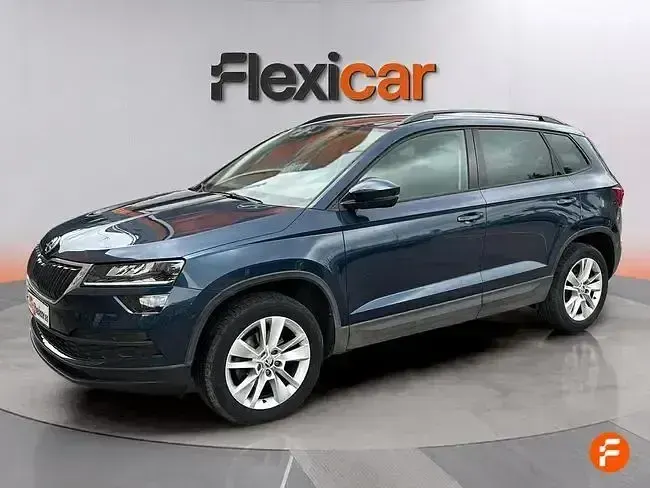 Usado Skoda Karoq Ambition 116 CV (85 kW) 2018 Beige SUV