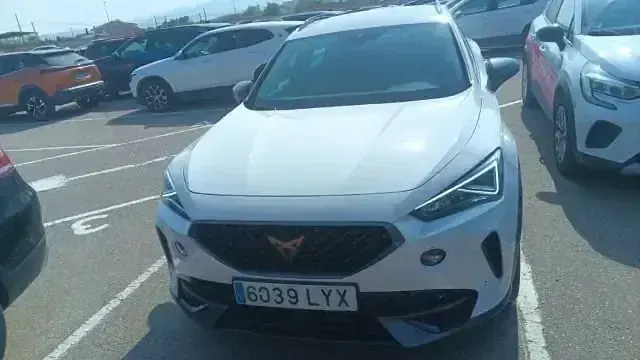 Usado Cupra Formentor 190 CV (139 kW) 2022 Blanco SUV