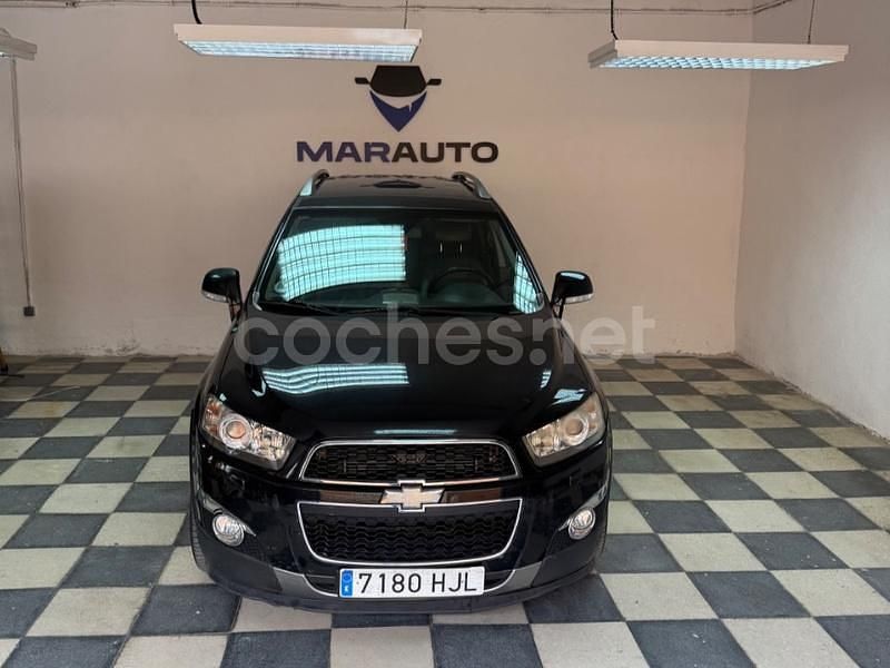 Usado Chevrolet Captiva LTZ 184 CV (135 kW) 2012 Negro SUV