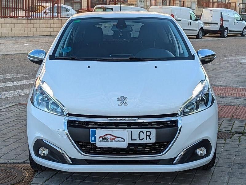 Blanco Usado 2019 Peugeot 208 Signature Sky Utilitario | 11.950 € (Precio justo) - Imagen 1/4