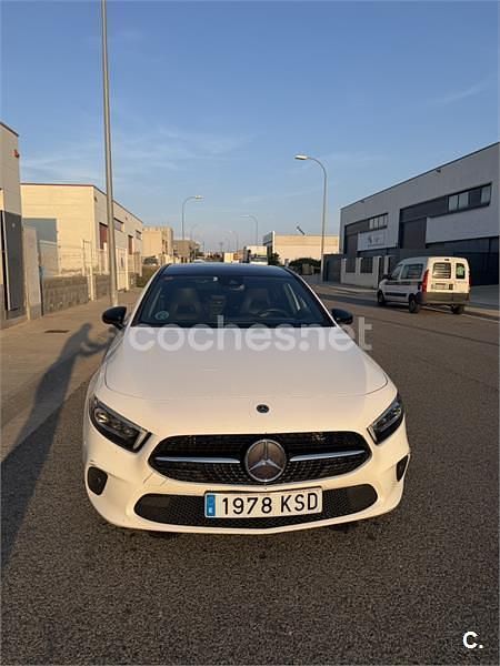 Usado Mercedes A180 122 CV (89 kW) 2018 Blanco Berlina