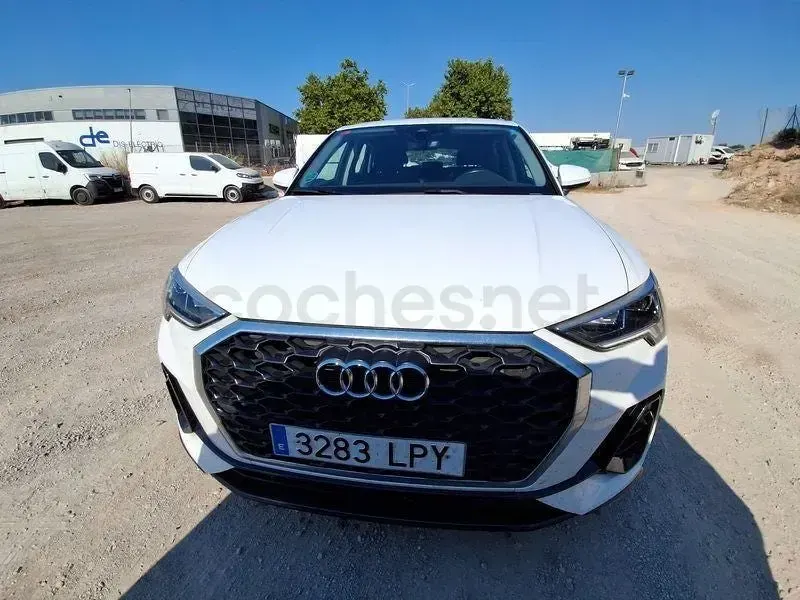 Usado Audi Q3 Sportback Advanced Plus 150 CV (110 kW) 2021 Blanco SUV