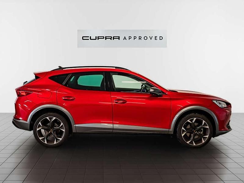 Usado Cupra Formentor 150 CV (110 kW) 2022 Rojo SUV