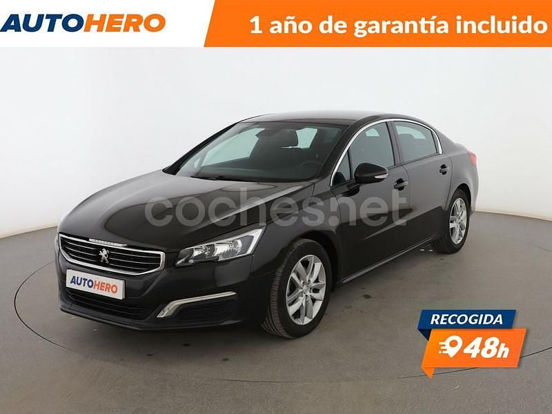 Marrón Usado 2016 Peugeot 508 Active Berlina | 11.199 € (Precio justo) - Imagen 1/3