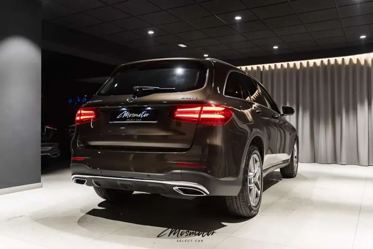 Usado Mercedes GLC220 170 CV (125 kW) 2016 Marrón SUV