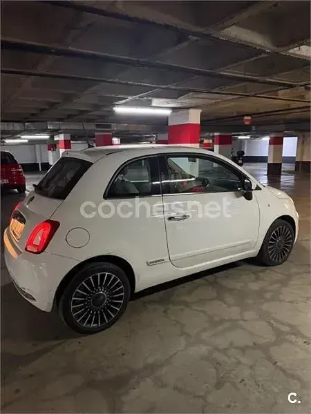 Usado Fiat 500 Pop 69 CV (50 kW) 2015 Blanco Berlina