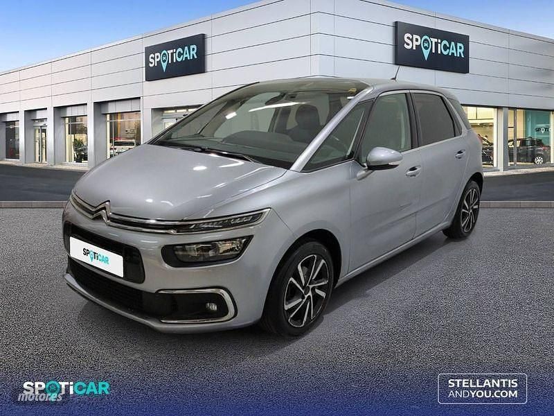 Gris / plata Usado 2019 Citroën C4 SpaceTourer Feel Monovolumen | 10.970 € (Precio justo) - Imagen 1/4