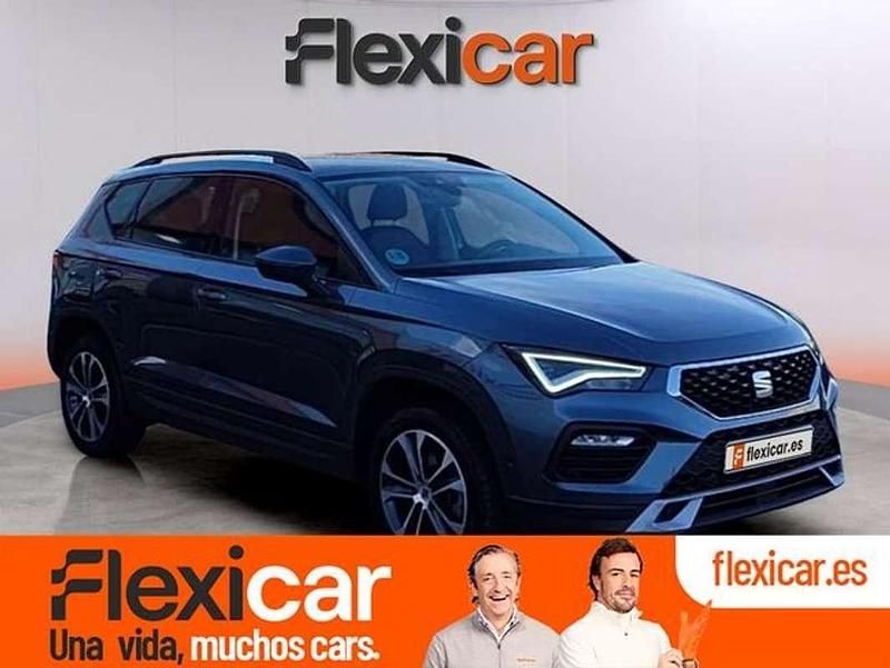 Usado Seat Ateca Style 150 CV (110 kW) 2021 Naranja SUV
