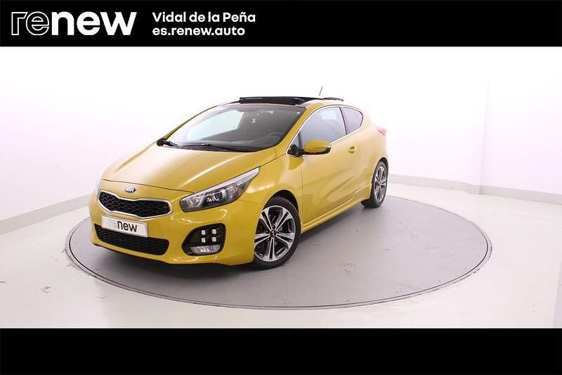Urban yellow Usado 2016 Kia ProCeed GT-Line Utilitario | 12.790 € (Un poco caro) - Imagen 1/4