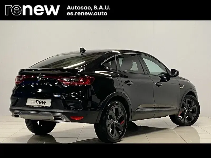 Usado Renault Arkana R.S. 145 CV (106 kW) 2022 Negro SUV