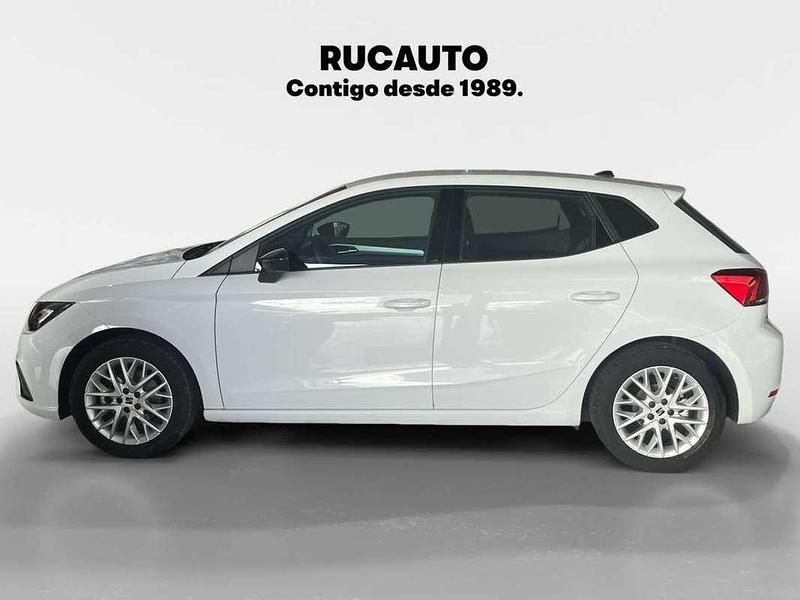 Usado Seat Ibiza FR 116 CV (85 kW) 2024 Blanco Utilitario