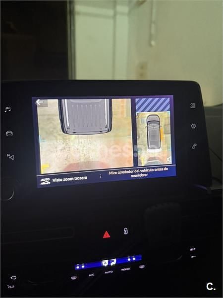 Negro Usado 2022 Peugeot Rifter Allure Monovolumen | 17.490 € (Buen precio) - Imagen 1/4